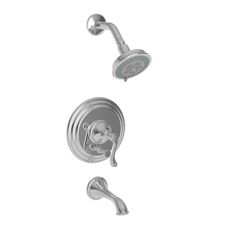 Newport Brass Tub and Shower Trim Set, Biscuit, Wall 3-982BP/65